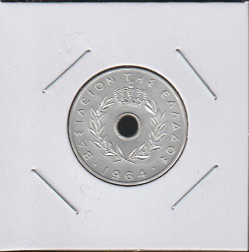 Централен отвор 1964 GR в Коронованном Венец Двадцатицентовая монета е Много Селективни, Без Циркулация на