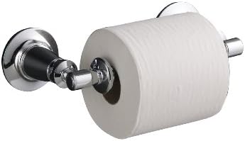 Държачи за Тоалетна хартия KOHLER 437101, Един Размер, Полиран Хром