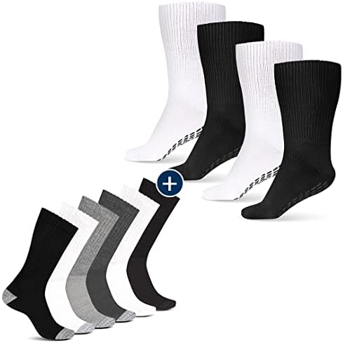 Комплект сверхшироких чорапи Pembrook и чорапи за диабетици
