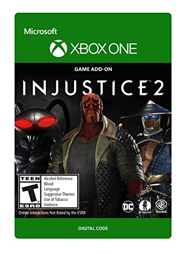 Несправедливост 2: Fighter Pack 2 - Xbox One [Цифров код]