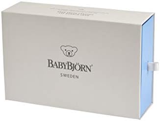 Комплект за детска вечеря BabyBjörn, 5 броя, Пудрово-син