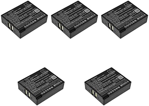 Подмяна на батерията 5 бр за Eartec Хъб Systems HUB Ultralite LX600LI