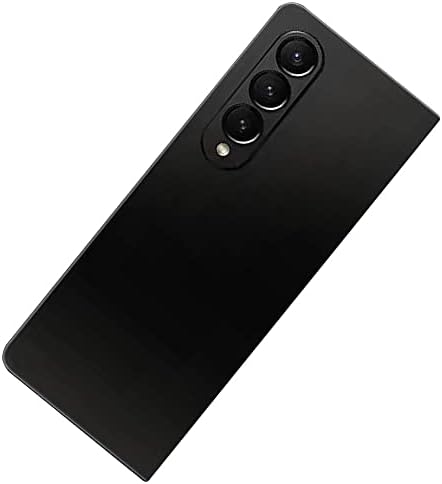 Задната със Стъклен Капак Z Fold 4, Водоустойчив Задвижваната на корпуса, със Стъклен Обектив на Фотоапарат и Сменяеми детайли за Samsung Galaxy Z Fold 4, Мобилен телефон + Инстр?