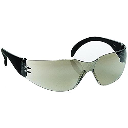 Galeton 9303 Outlaw Леки Защитни Очила със защита от надраскване с Много широки дужками, кехлибар