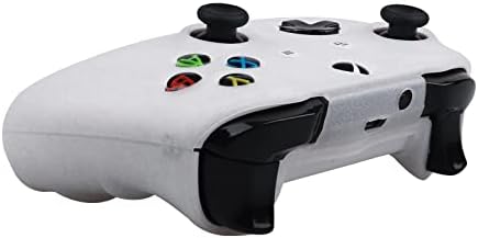 Брилянтна силиконова обвивка контролер ROTOMOON Xbox One с 8 дръжки за палеца, защищающая от пот устойчива