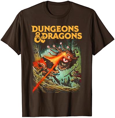 Тениска Dungeons & Dragons Strike the Очевидец