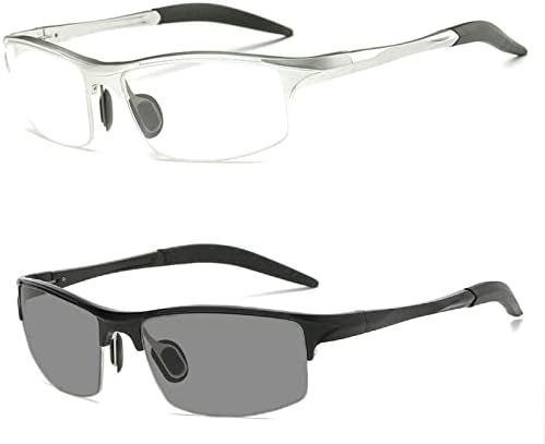 спортни велосипедни полнообъективные Очила За Четене Мъжки Пресбиопические Очила За Далекогледство Преходни Слънчеви