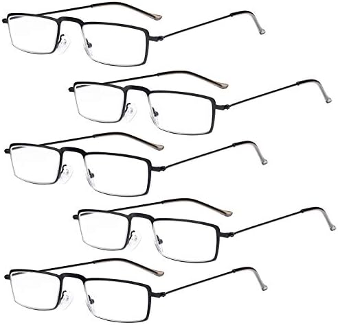Eyekepper Спестете 10% на 5 опаковки пури в ограничени бройки очила за четене за мъже и 5 опаковки очила за четене