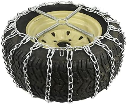Чифт вериги за гуми РОП Shop | 2 връзка за улеснение на 18x8,5x8 отпред и 24x10,5x12 отзад