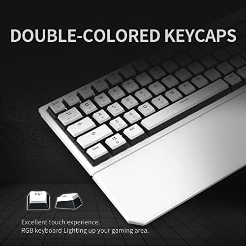 Ръчна Детска клавиатура Hexgears X1 Pro 65% Безжична, златен ключ с възможност за гореща замяна, Механична клавиатура
