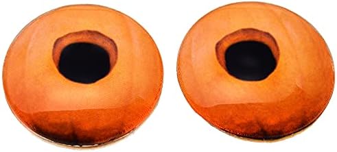 Издълбани Тикви Очите на Хелоуин от 6 мм до 40 мм За Бижута, произведения на изкуството Кукли, Вълшебни Таксидермические Скулптура