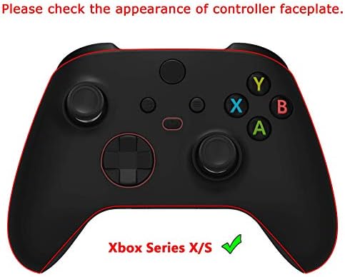 Екстремни Сгибатель, Гумирани Странични Водачи, Комплект Фиксаторов Спусъка, за да контролер Xbox X series / S, Ергономични Дръжки Фиксатор на спусъка контролера на Xbox Core