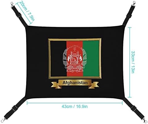 Знаме на Афганистан Подаръци Хамак за Домашни Любимци Легло Морско Свинче Клетка Хамак За Малки Животни Подвесная Легло за Пор, Чинчила, Кученце и Други Дребни Жив?