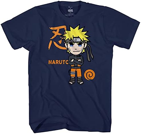 Tokidoki Мъжка тениска Наруто Ураганни - Сакура, Какаши, Наруто и Саске - Мъжки t-shirt Naruto