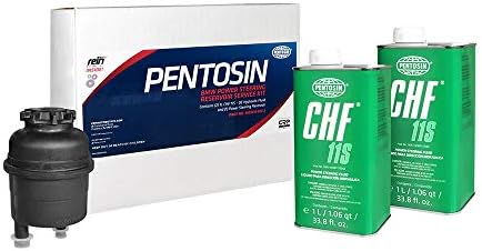 Pentosin 1405116-КОМПЛЕКТ -2 комплект за обслужване на гидроусилителя управление с 2 л течности CHF 11S и резервоар