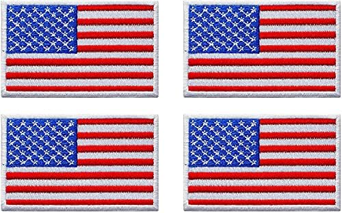 Графичен Филтър 4,3,2x2 инча, САЩ, Кодекс на Съединените Щати, на бродирани Желязо нашивке, Апликация, униформи