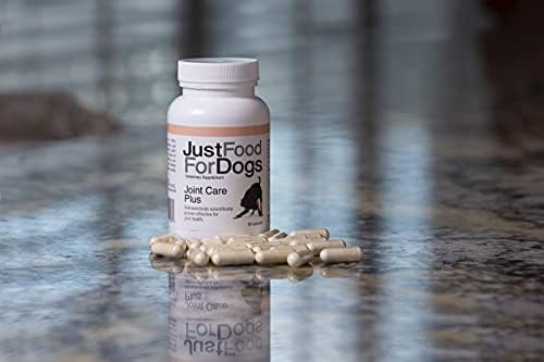 Добавки JustFoodForDogs Joint Care Plus - Предпазват от болки в ставите, артрит, тазобедрена дисплазия - Поддържа здравето на