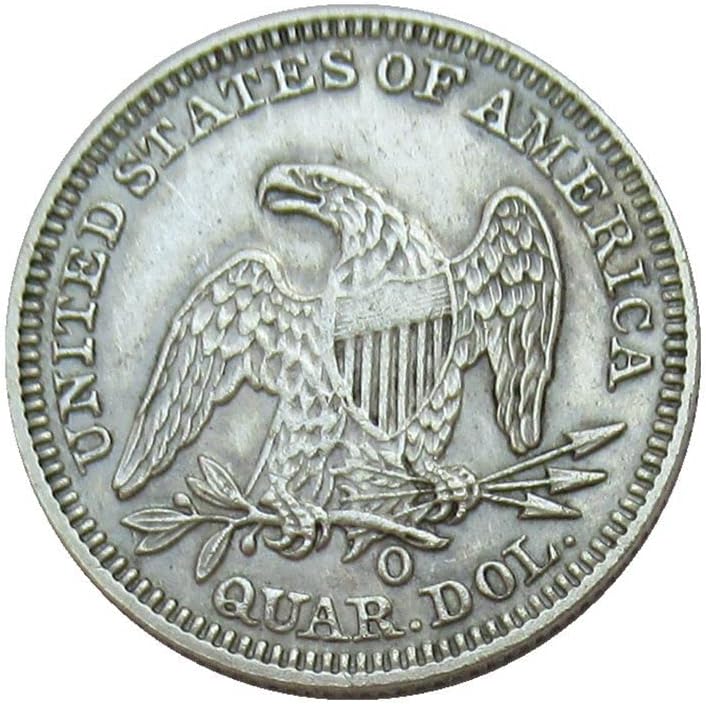 25 на Сто Флаг на САЩ 1847 г., сребърно покритие Копие на Възпоменателни монети