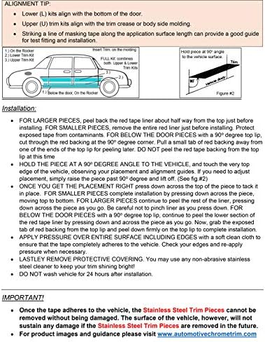 КАВ е съвместим с Toyota Camry 2015-2017 4-те штучной тапицерия на колелата от неръждаема стомана WQ15130