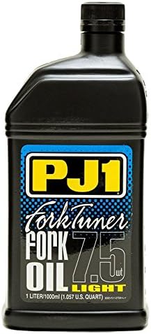 PJ1 2-7,5 W-1 литър Масло за настройки на вилица с мощност 7,5 W, 1 л