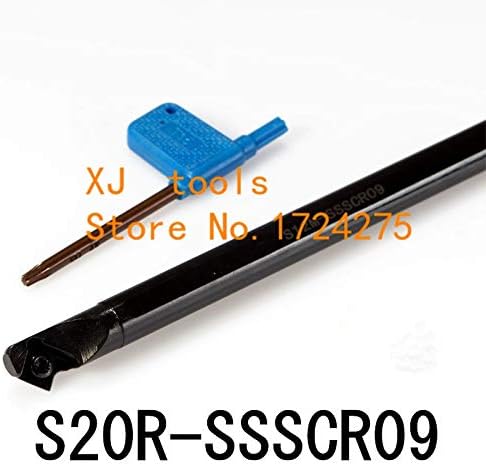 Инструмент за вътрешна обточки FINCOS S20R-SSSCR09/S20R-SSSCL09, Расточная планк, Държач на режещия инструмент SSSCR/SSSCL