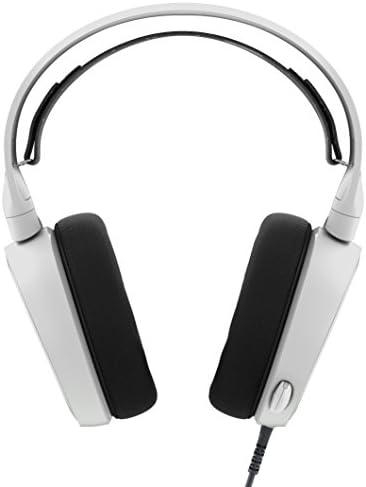Детска слушалки SteelSeries Arctis 3 за всички платформи - Бяла (спиране на производството от производителя)