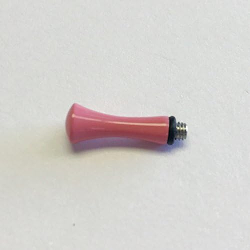 1 Розови Ножици За Коса С Зазубренными Ножица За пръстите 3.0 мм 0,12 инча