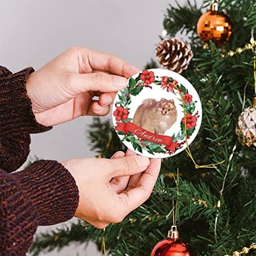 Украса за Кучета Хироми, Произведено по поръчка на Декорация за Кучета Хироми, Обичай Коледен Подарък за Кучета, Персонални