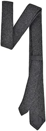 VOBOOM на Мъжката Вратовръзка-Тясна Вратовръзка Туид Модел Вълнена Вратовръзка На шията