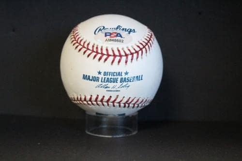 Бейзболен автограф с автограф на Карл Эрскина Auto PSA/DNA AM48602 - Бейзболни топки с автографи
