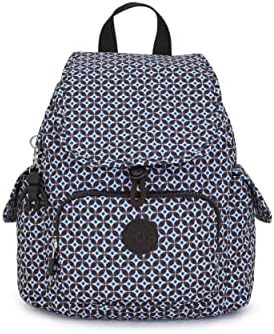 Мини-Раница Kipling Women ' s City Pack, Лесен Универсална раница, Училищна чанта, Черноватая теракот, 10,75 L x 11,5H