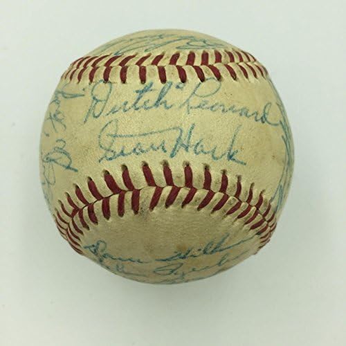 1955 Отбор на Чикаго Къбс Подписа договор с Ърни Бэнксом от Националната лига бейзбол JSA COA - Бейзболни