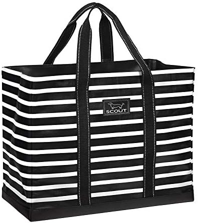 СКАУТ Original Deano - Голяма Дамска чанта-тоут - Плажна чанта с отворен Покрив, Чанта за басейна, Работна чанта,