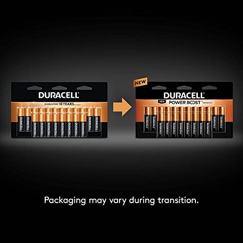 Алкална батерия Duracell MN1500BKD с ключалка Duralock, Размер Aa, форма, (опаковани 144 броя)