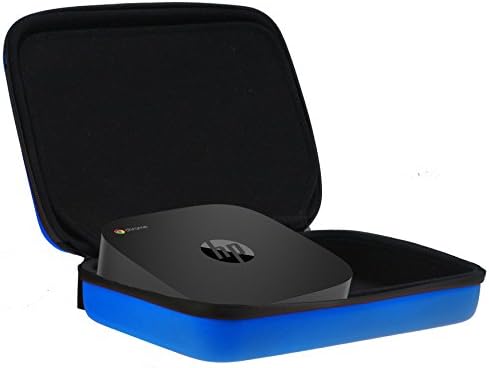 Твърд калъф Navitech Blue от Eva за преносими проектори, съвместим с проектор ASUS Zenbeam S2 и кабели