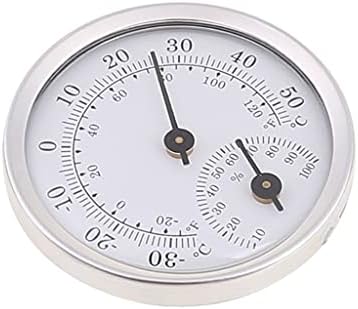 FGUIKZ Стенен измерване на температура и влажност на въздуха Термометър и влагомер за сауна домакински