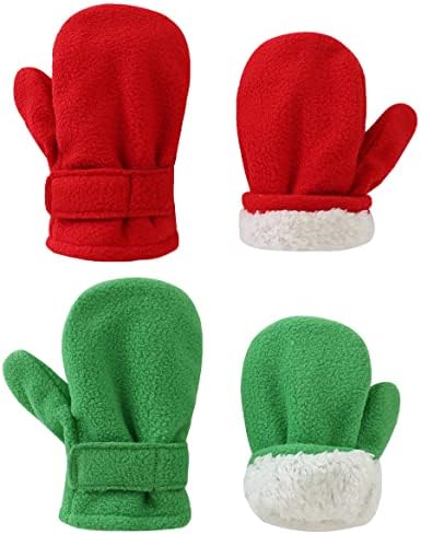 Детски Ръкавици без пръсти за деца, Зимни Улични Ръкавици За Момчета И Момичета, Детски Удобни Флисовые Топли Ръкавици