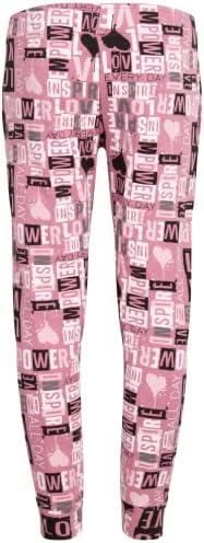 Спортни панталони за момичета RBX - 4 комплекта активни флисовых панталони за джогинг (Размер: 4-16)