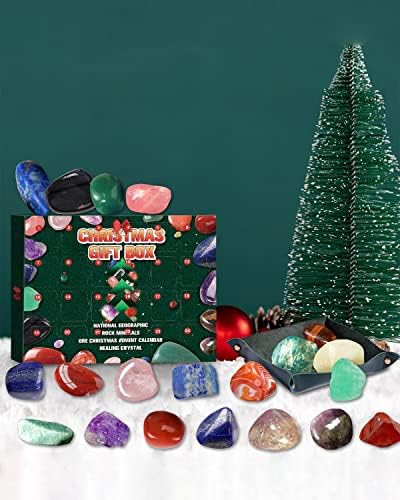 Адвент-календар, от скъпоценни камъни SGAVTEY на 2022 година, Адвент-календар, изработени от кристал на 2022