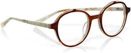 очила за четене премиум-клас унисекс с панти капак за мъже и жени |кръгли очила на очите