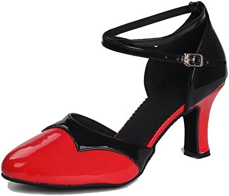 Дамски обувки за Латино Танци HROYL, Модел Обувки за танци балната зала Салса-5138