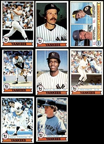 1979 Печели Ню Йорк Янкис В екипа на сет от Ню Йорк Янкис (сет), БИВШ+ Янкис