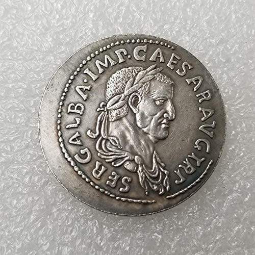 Професия Римска Монета С Медна Покритие от Сребро за производство на Сувенири от Стари монети Колекция от 15 монети Възпоменателна