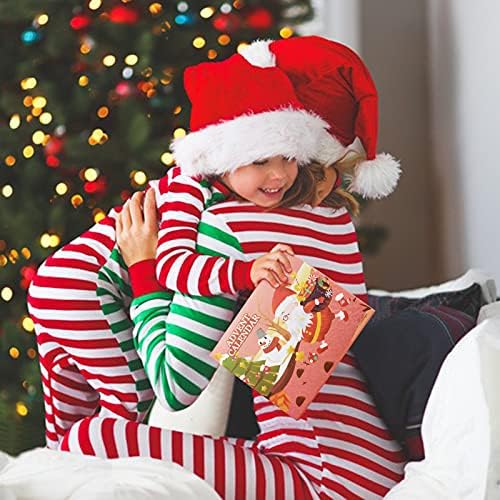 Sunolga Коледен Адвент-Календар 2022, Календар за Обратно броене за Коледа на Празнични партита, Коледни Висулки ръцете