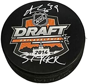 АЛЕКС НЕДЕЛИКОВИЧ подписа за миене на драфте НХЛ 2014 - 37-ата избор - за Миене на НХЛ с автограф