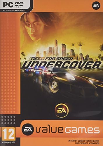 Electronic Arts NEEDSPEEDUNCOV Need For Speed Под прикритие