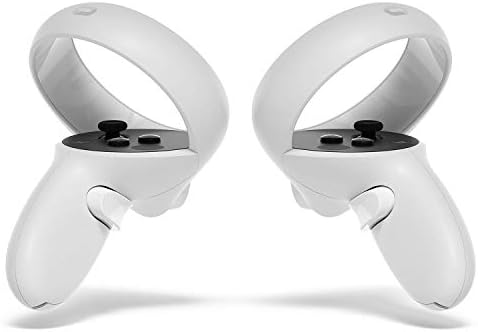 Oculus Quest 2 — Видео с капацитет 256 GB — Бял подобрена слушалки виртуална реалност Всичко в едно — 3D-Кино звук — за семейна почивка в игри виртуална реалност - 16-крак USB к?