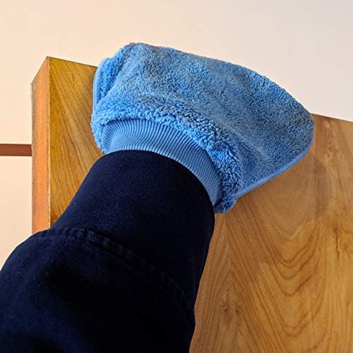 Ръкавици за почистване на прах Arkwright от микрофибър - (опаковка от 12 броя), Smart Choice, Бързосъхнеща Ръкавица за почистване