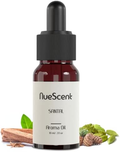 Ароматно масло NueScent Santal за обектите аромати - на 10 милилитра