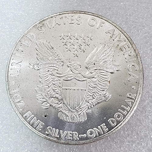 LWXCX Съединените Щати 1921 Година Морган Однодолларовая Американска монета Либърти Мельхиоровая сребърно покритие